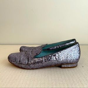 Seychelles Sparkling Glitter Loafers